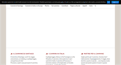 Desktop Screenshot of pellegrinando.it